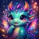 Colorful geometric avatar with distinct shapes and vibrant colors for a friendly vibe